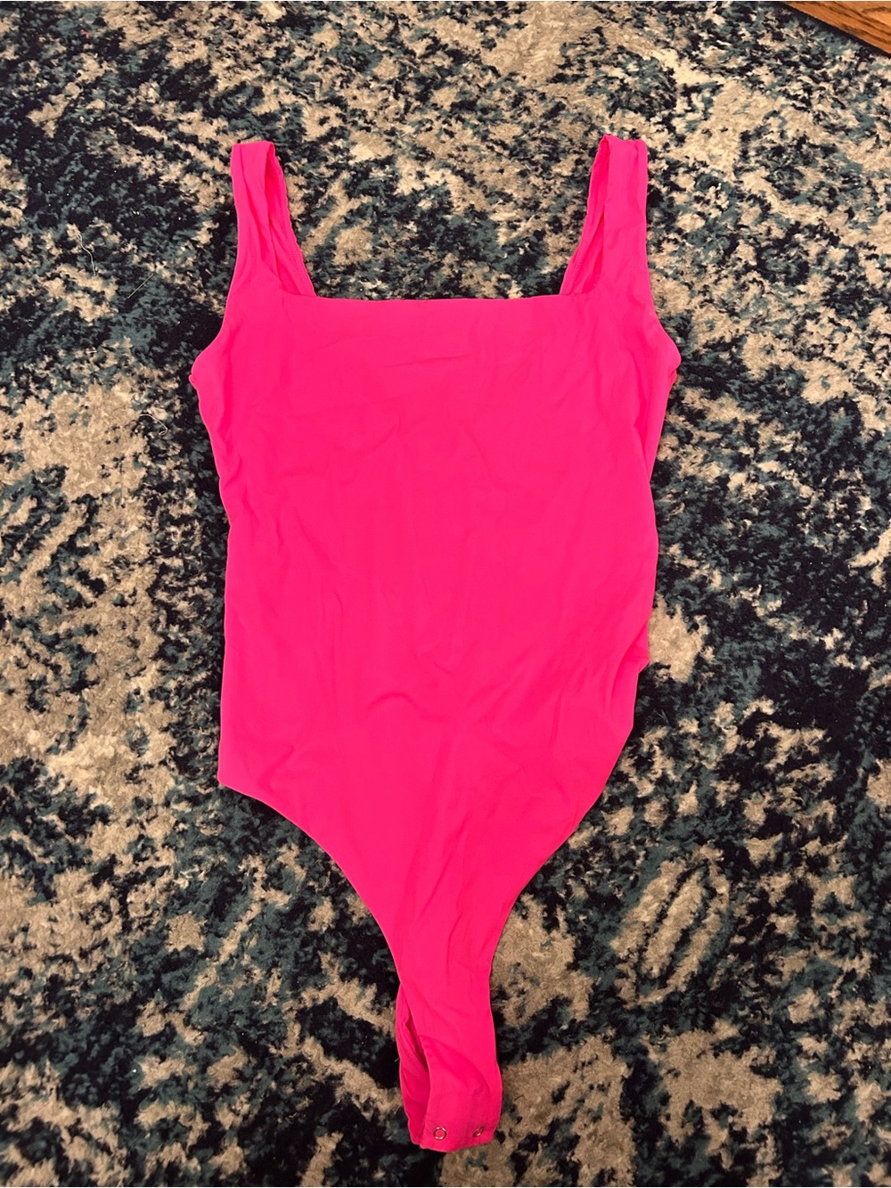 Pink bodysuit